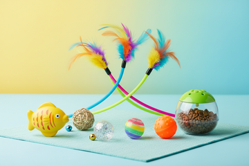 Interactive Cat Toys for Indoor & Active Cats