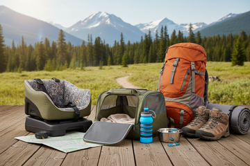 Pet Travel & Outdoor Essentials