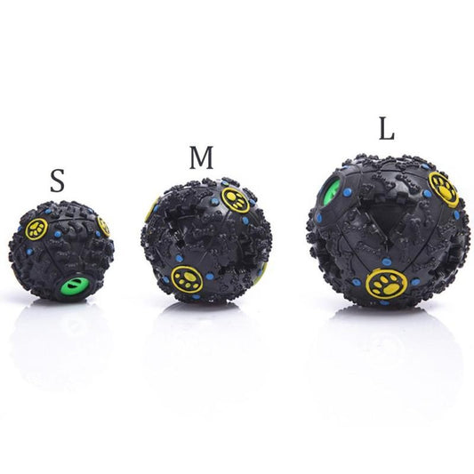 Tricky Treat Ball - Interactive Dog Toy