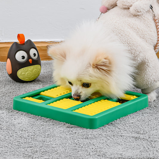 Dog Educational Puzzle Toy - Interactive Anti-Boredom