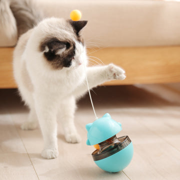 Leaking Food Ball Toy - Cat Tumbler Intelligence Toy