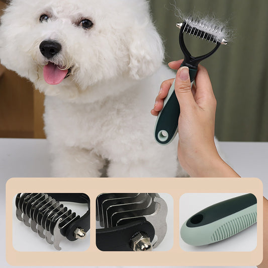 Professional Dog Grooming Clippers - Cordless & Low Noise
