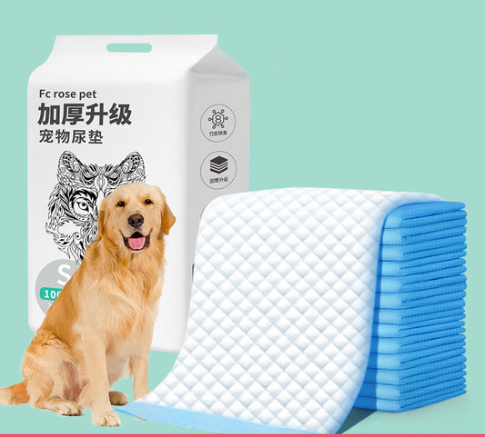 Dog Diapers Pads - Absorbent & Deodorizing
