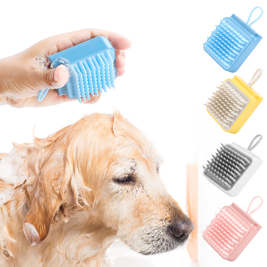 Pet Bath Brush - Grooming & Massage Comb