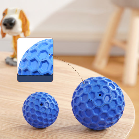 Squeaky Dog Toys - Indestructible Chew Balls