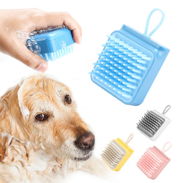 Pet Bath Brush - Grooming & Massage Comb