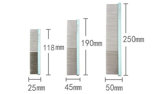 Pet Grooming Comb - Stainless Steel Deshedding Tool